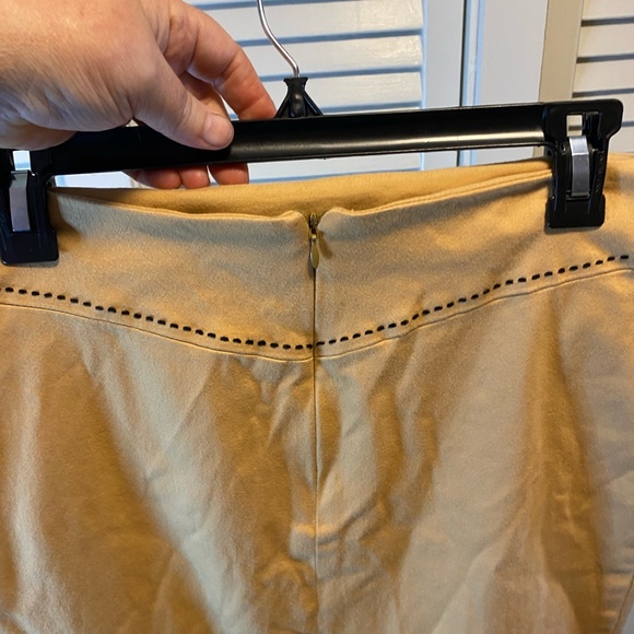 SINGLE BRAND MIDI SKIRT - Picture 5 of 5